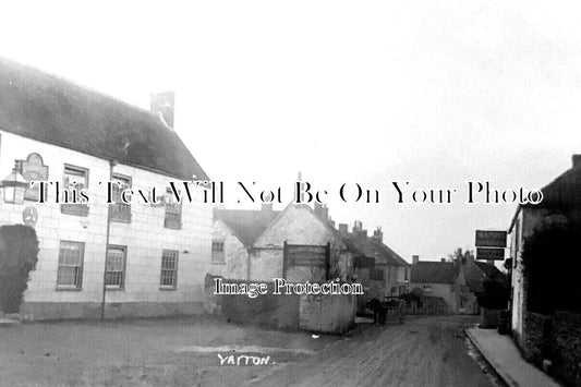 SO 2220 - The Prince Of Orange Pub, High Street, Yatton, Somerset