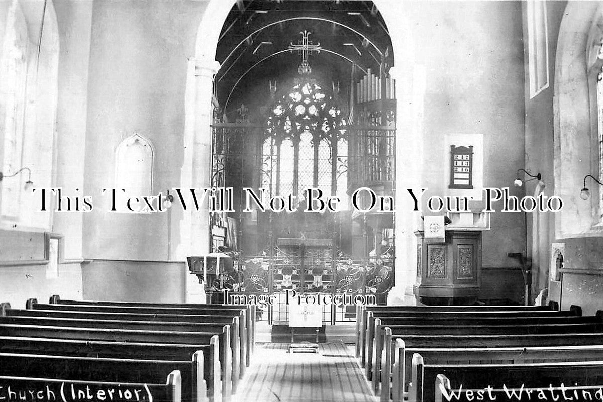 SO 2221 - West Wratting Church Interior, Somerset
