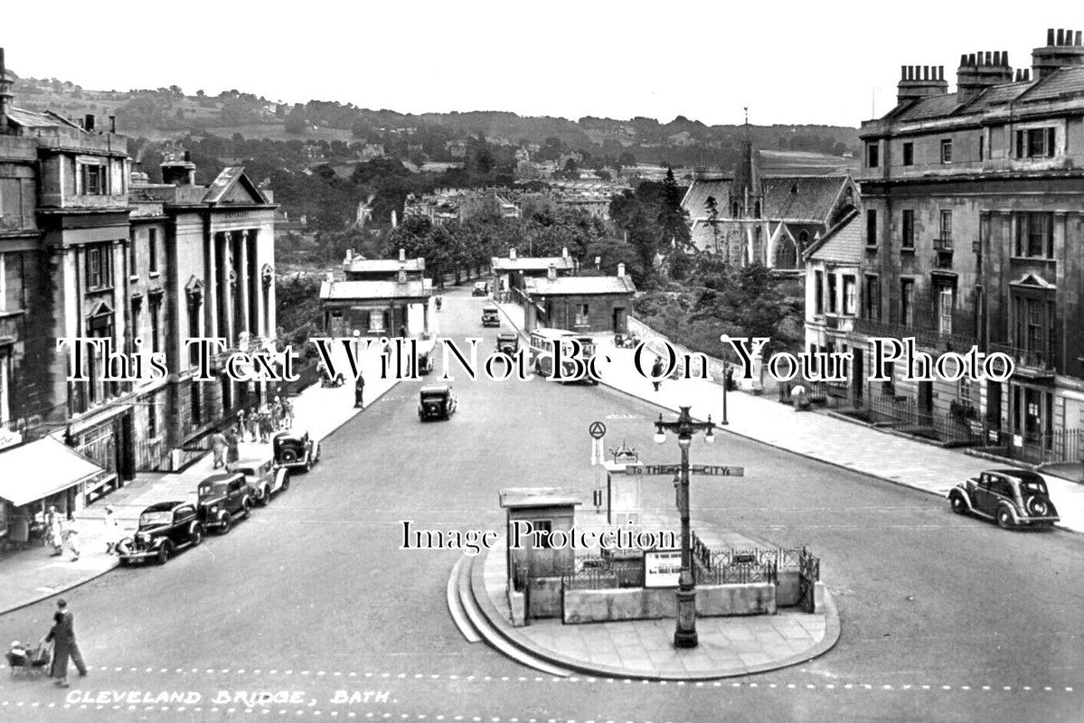 SO 2227 - Cleveland Bridge, Bath, Somerset