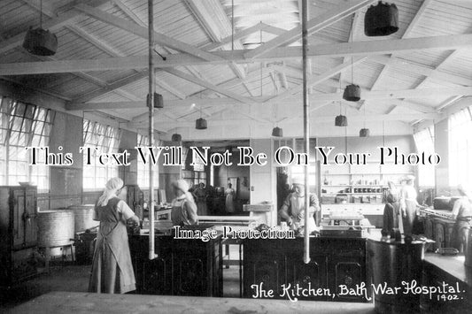 SO 2228 - The Kitchen, Bath War Hospital, Somerset
