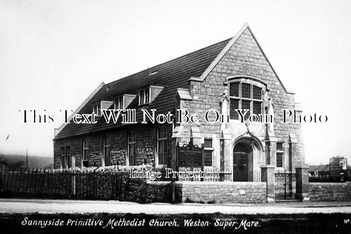 SO 223 - Sunnyside Primitive Methodist Church, Weston Super Mare, Somerset