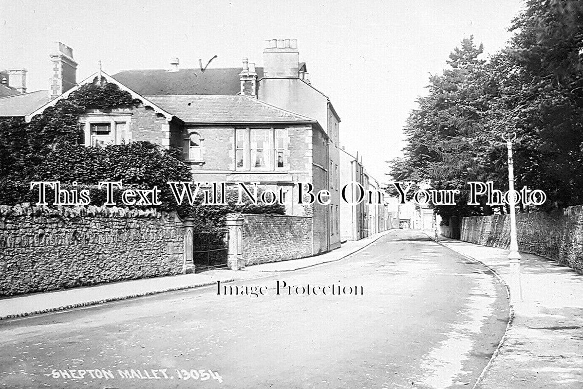 SO 2231 - Shepton Mallet, Somerset c1923