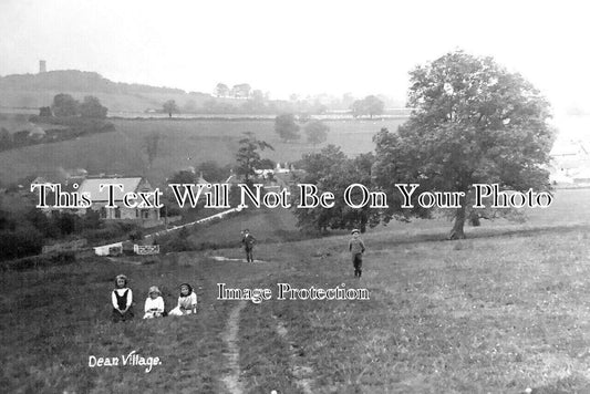 SO 2234 - Dean Village, Somerset c1910
