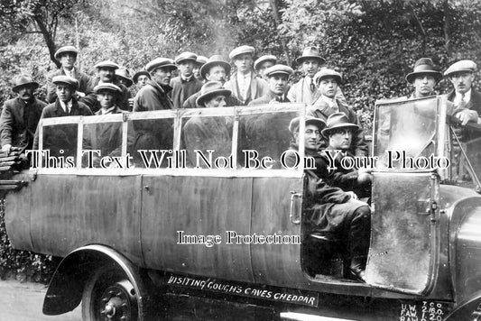 SO 2240 - Charabanc Visiting Goughs Cave, Cheddar, Somerset
