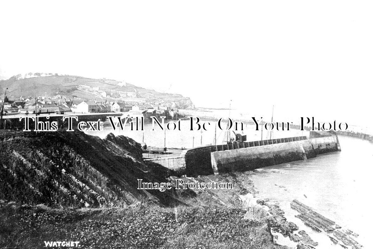 SO 2244 - Watchet Harbour, Somerset