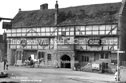 SO 2245 - The George Inn Pub, Norton St Philip, Somerset