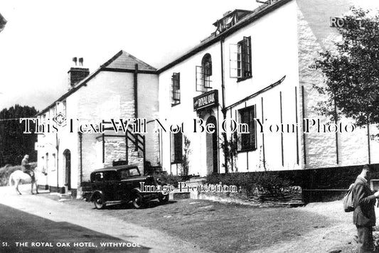 SO 2246 - The Royal Oak Hotel, Withypool, Somerset
