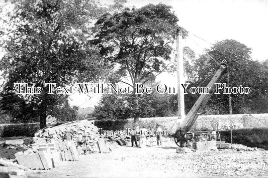 SO 2249 - Bath Stone Quarry, Combe Down, Bath, Somerset