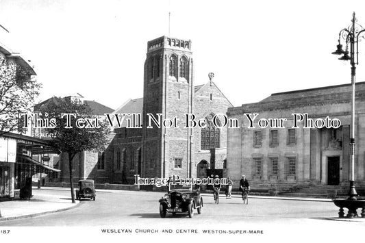 SO 2251 - Wesleyan Church & Centre, Weston Super Mare, Somerset