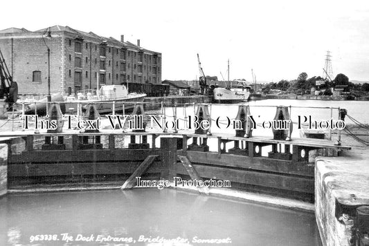 SO 2257 - The Dock Entrance, Bridgwater, Somerset