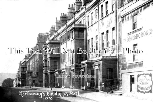 SO 2260 - Marlborough Buildings, Bath, Somerset