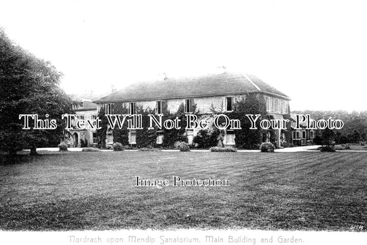 SO 2263 - Nordrach Upon Mendip Sanatorium, Somerset