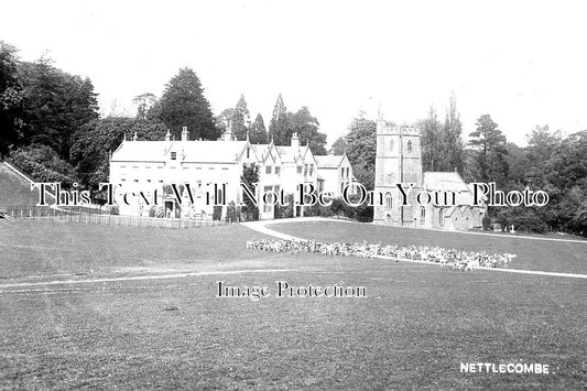 SO 2265 - Nettlecombe Court, Somerset c1910