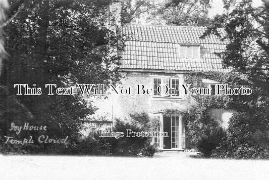 SO 2269 - Ivy House, Temple Cloud, Somerset c1905