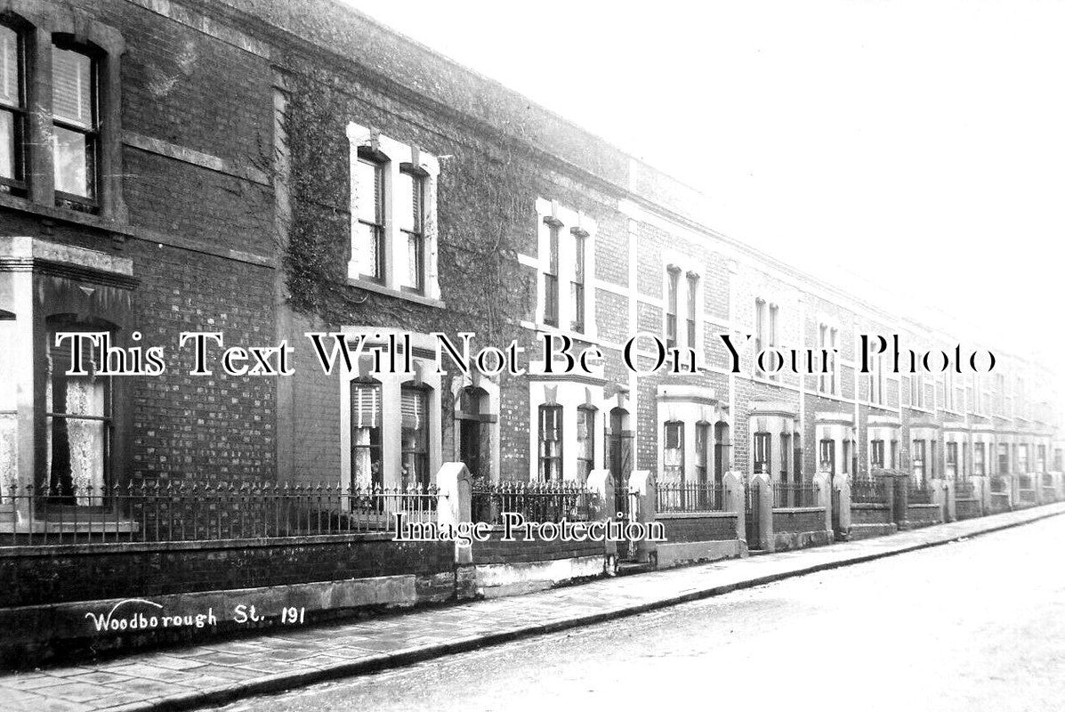 SO 2274 - Woodborough Street, Bristol c1912