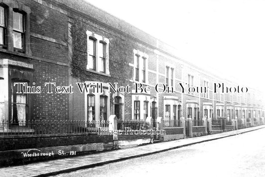 SO 2274 - Woodborough Street, Bristol c1912