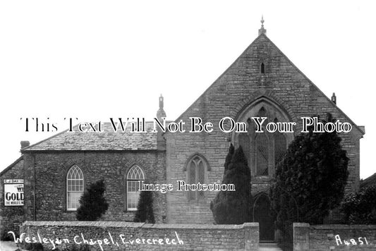 SO 2275 - Evercreech Wesleyan Church, Somerset