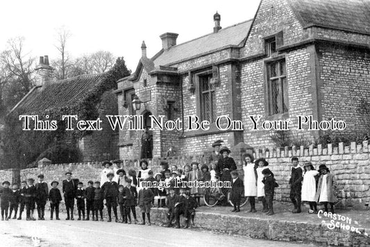 SO 2281 - Corston School, Bath, Somerset c1911