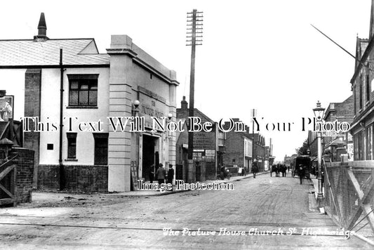SO 2285 - The Picture House Cinema, Church Street, Highbridge, Somerset