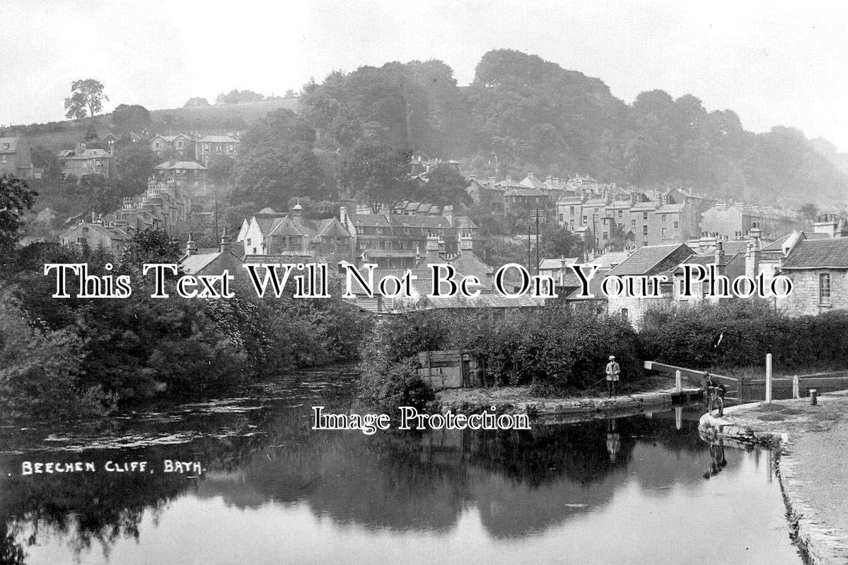 SO 2290 - Beechen Cliff, Bath, Avon, Somerset c1924