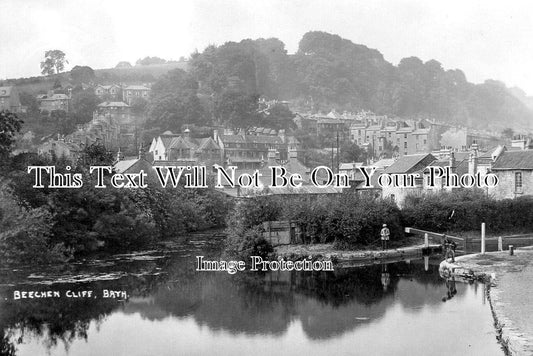 SO 2290 - Beechen Cliff, Bath, Avon, Somerset c1924