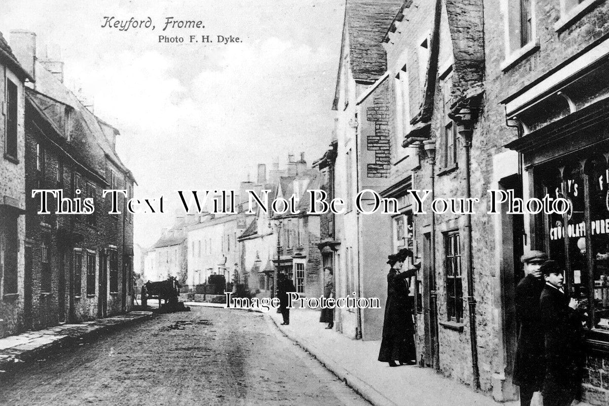 SO 2295 - Keyford, Frome, Somerset