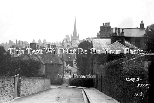 SO 2297 - Cork Street, Frome, Somerset