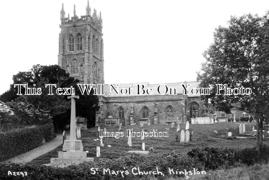 SO 2300 - St Mary's Church, Kingston, Somerset