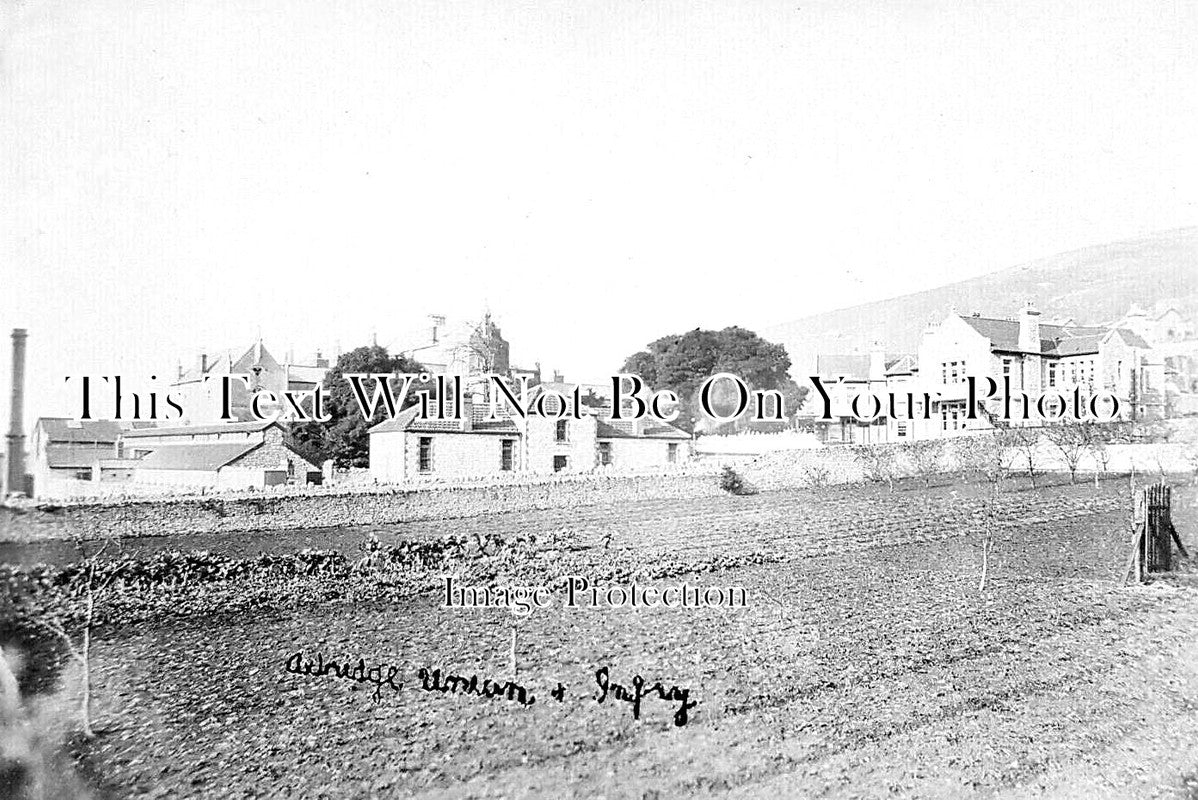 SO 2301 - Axbridge Union Workhouse & Infirmary Somerset c1905