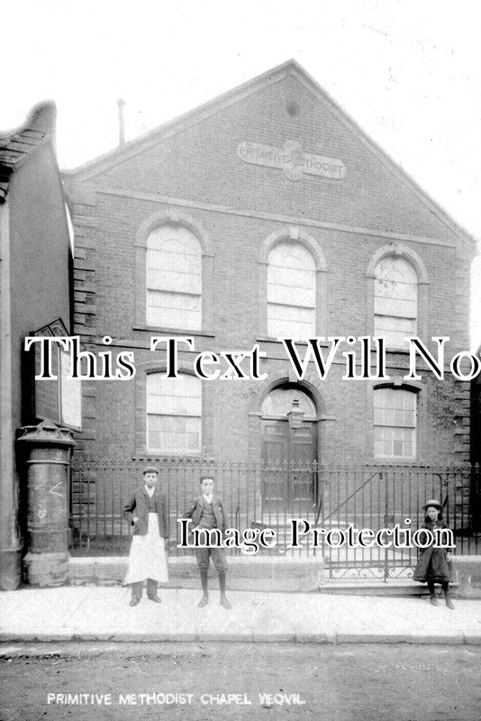 SO 2302 - Primitive Methodist Chapel, Yeovil, Somerset c1905