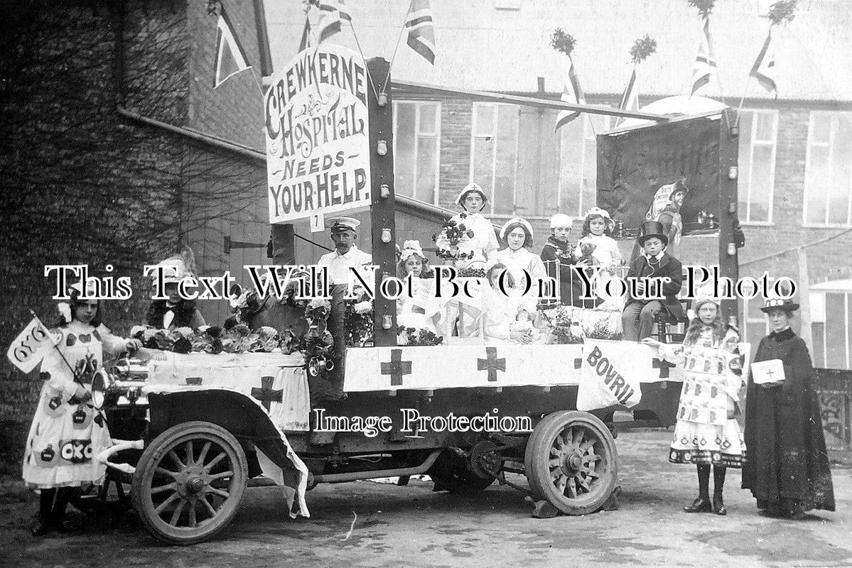 SO 2305 - Crewkerne Red Cross Hospital Charabanc, Somerset