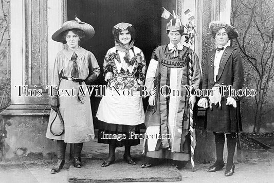 SO 2307 - Matron & Nurses, Nordrach Sanatorium, Blagdon, Somerset c1913