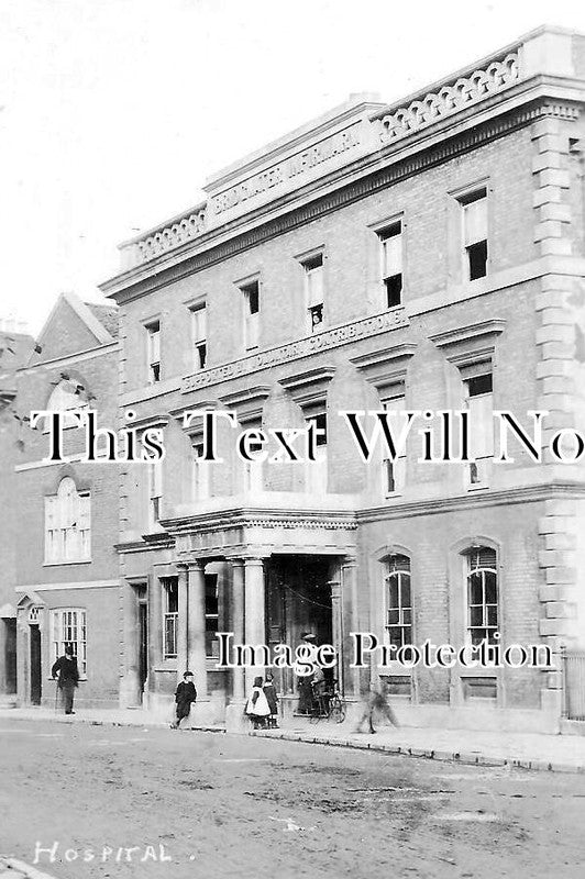 Infinary SO 2311 - Bridgwater Infirmary & Hospital, Somerset – JB Archive