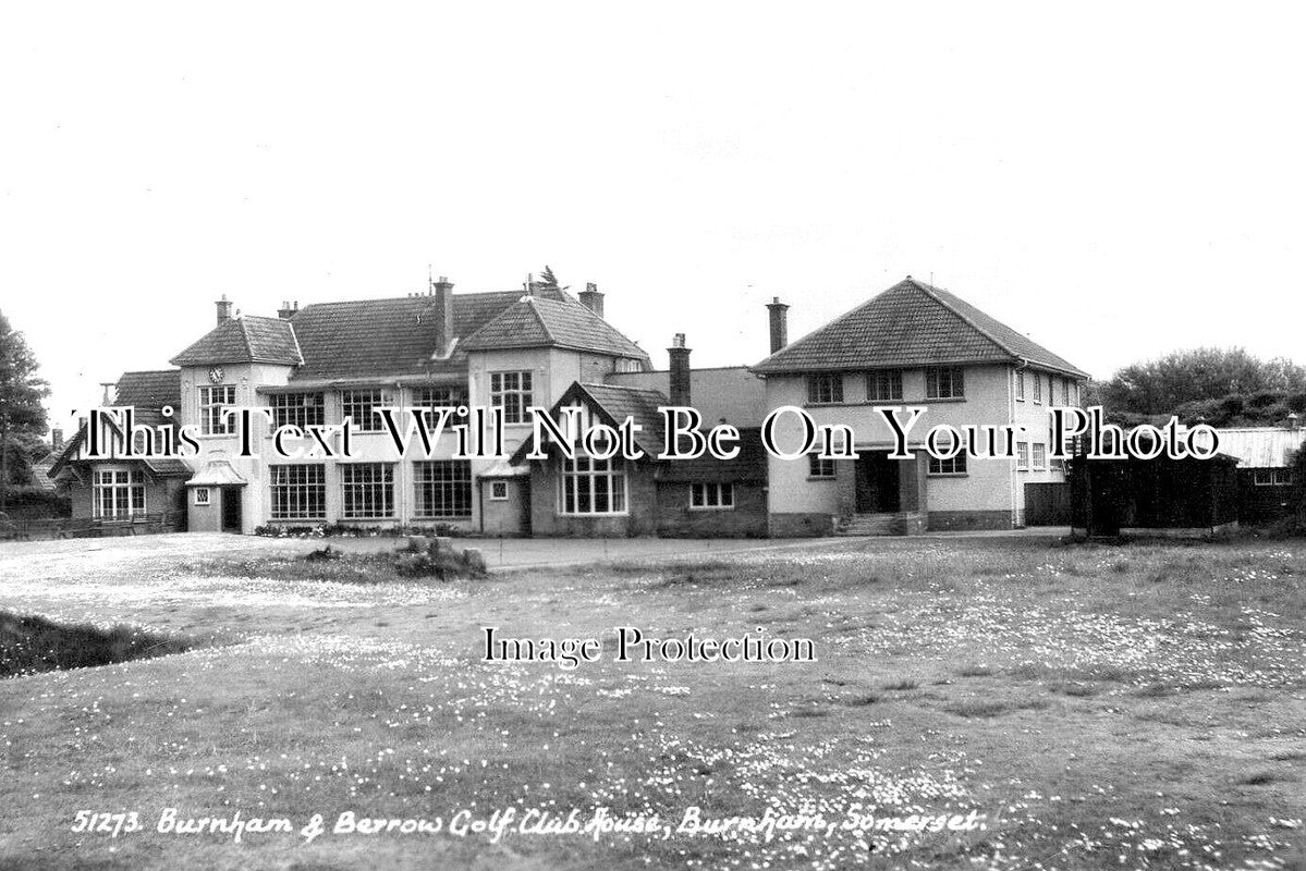 SO 2315 - Burnham & Berrow Golf Club House, Burnham On Sea, Somerset