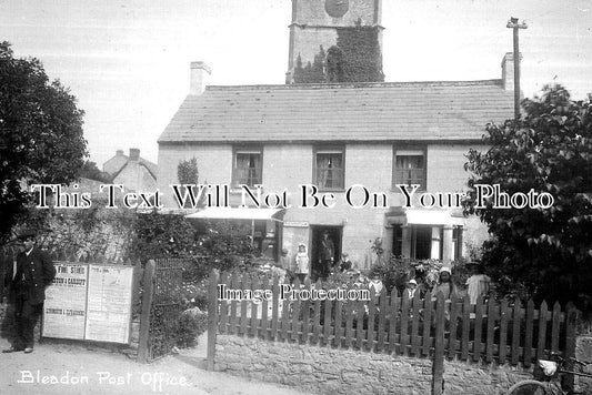 SO 2317 - Bleadon Post Office, Somerset