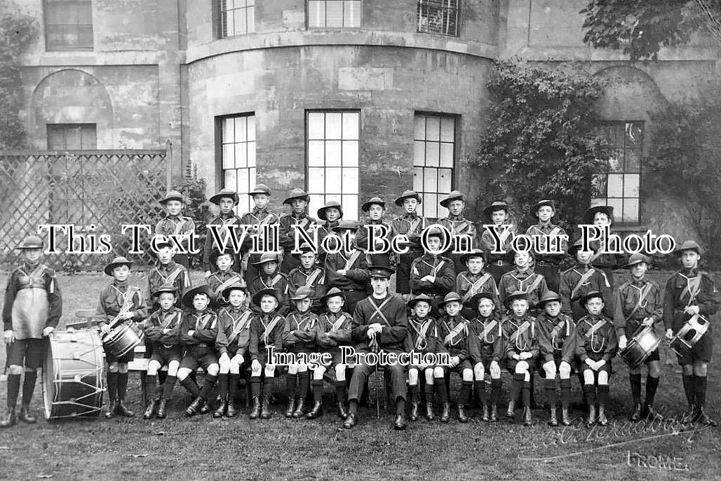 SO 2318 - Military Chaplain & Boy Scouts, Frome Vicarage, Somerset