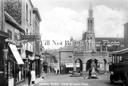 SO 2321 - Shepton Mallet Cross & Lower Town, Somerset