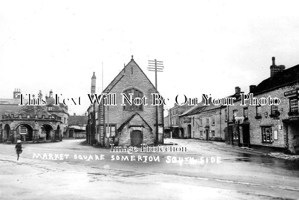 SO 2322 - Market Square, Somerton South Side, Somerset