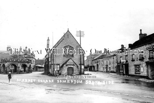 SO 2322 - Market Square, Somerton South Side, Somerset