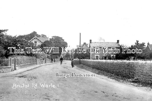 SO 2324 - Bristol Road, Worle, Somerset