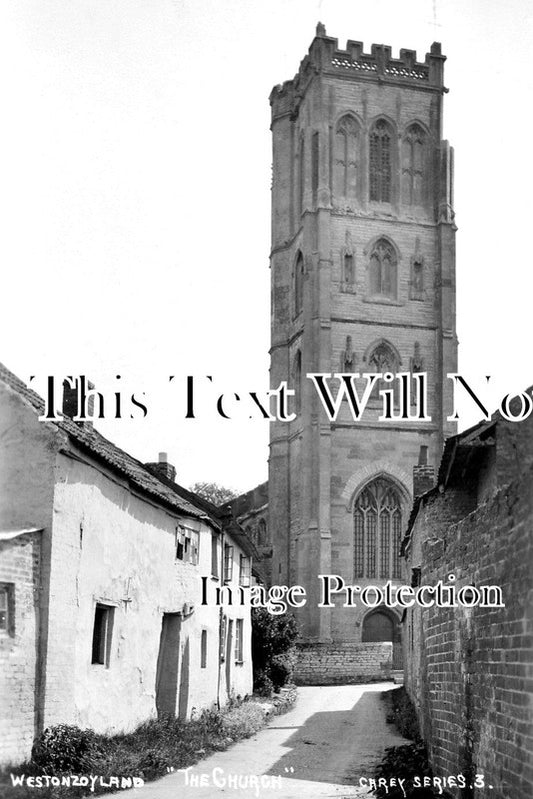 SO 2325 - Weston Zoyland Church, Somerset