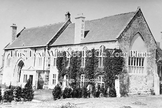 SO 2328 - Stavordale Priory, Wincanton, Somerset