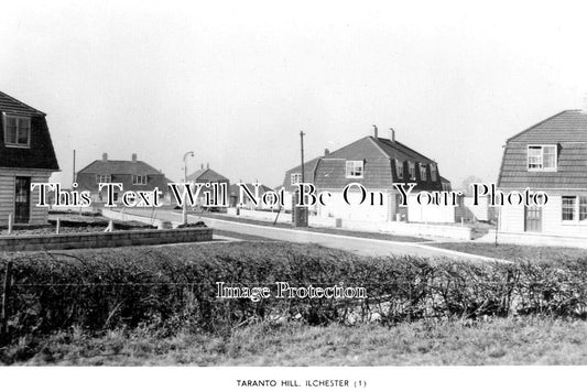 SO 2332 - Taranto Hill, Ilchester, Somerset