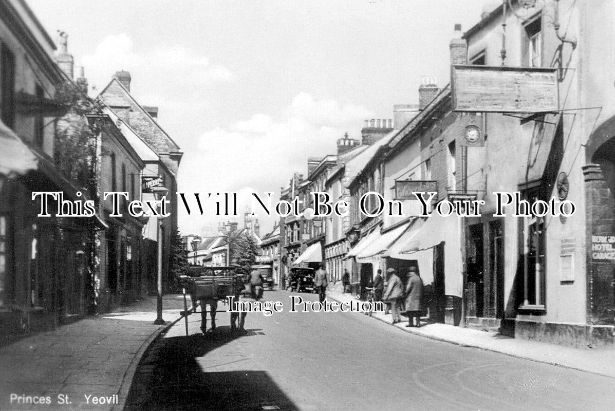 SO 2333 - Princes Street, Yeovil, Somerset