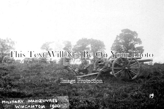 SO 2335 - Military Manouvres, Wincanton, Somerset c1910