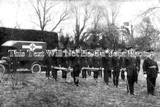 SO 2344 - British Red Cross Parade, Taunton, Somerset 1918 WW1