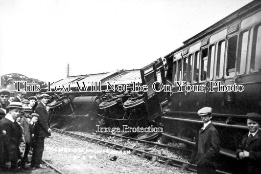 SO 2346 - Highbridge Railway Disaster, Somerset 1909