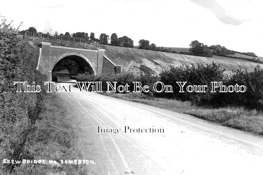 SO 2350 - Skew Bridge Near Somerton, Somerset