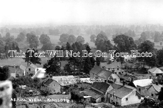 SO 2351 - Aerial View Of Kingsdon, Somerset