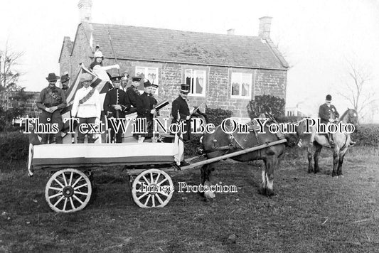 SO 2352 - Crewkerne Carnival Cart, Merriott Village, Somerset